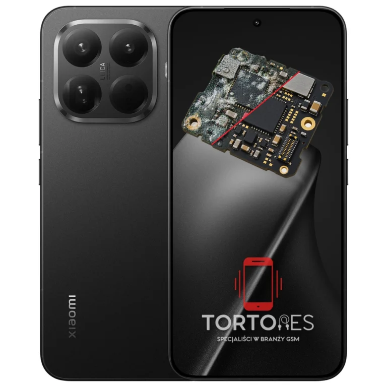 Xiaomi 15T Pro z ilustracją zalania - czyszczenie po zalaniu