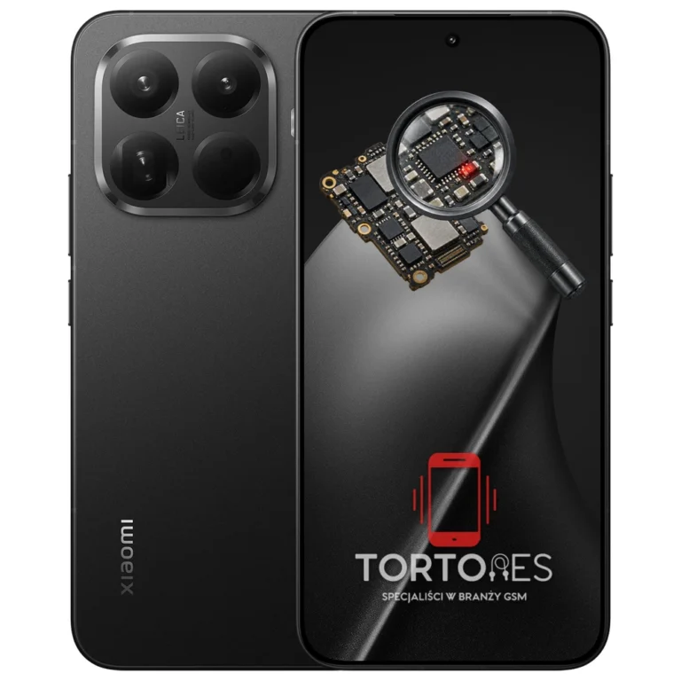Xiaomi 15T Pro z symbolem diagnostyki - diagnoza telefonu