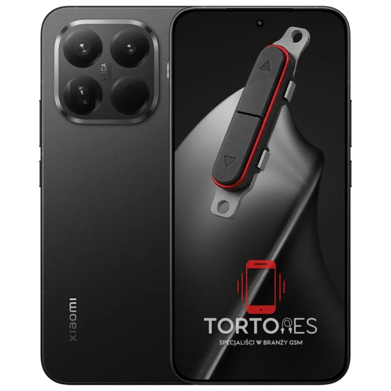 Xiaomi 15T Pro z symbolem przycisków - naprawa przycisków włączania i głośności