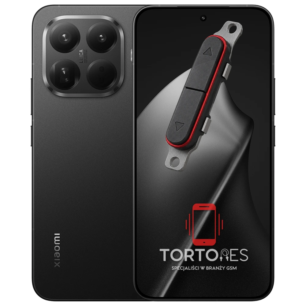Xiaomi 15T Pro z symbolem przycisków - naprawa przycisków włączania i głośności