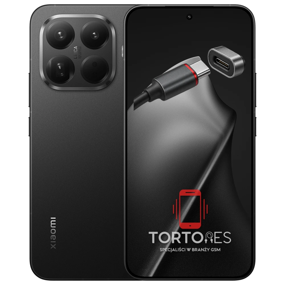 Xiaomi 15T Pro z ilustracją złącza ładowania - naprawa złącza ładowania