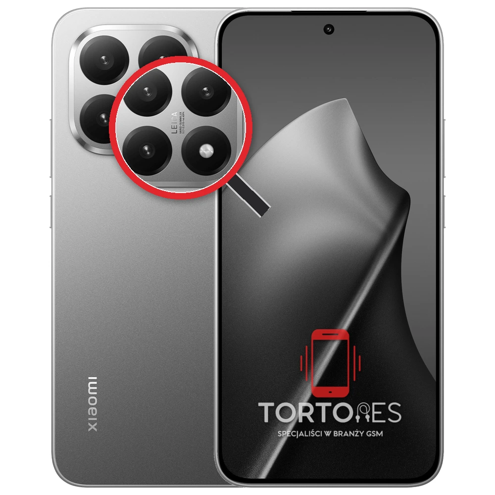 Xiaomi 15T z lupą na tylnych aparatach - wymiana tylnej kamery