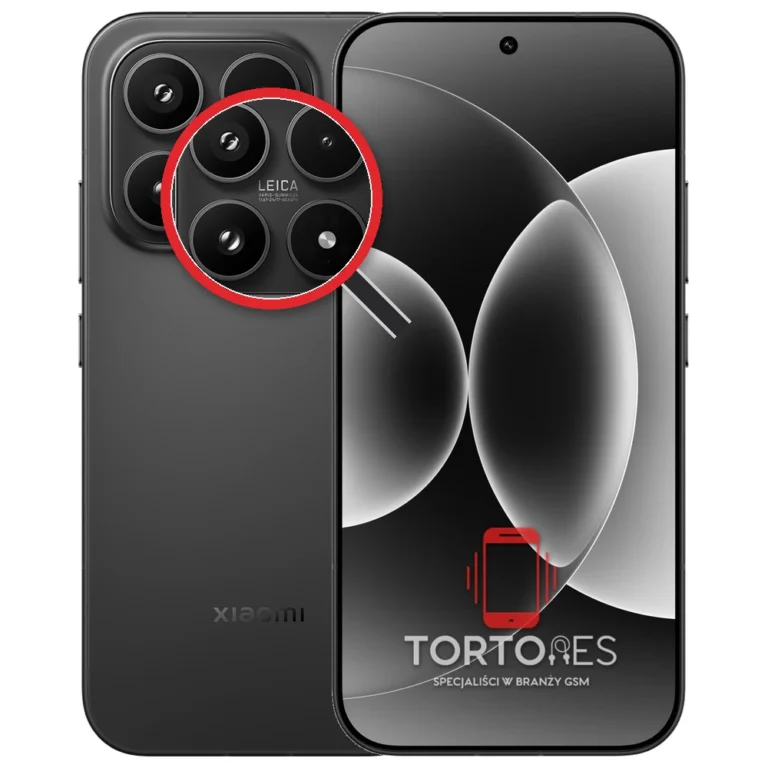 Xiaomi 17 z lupą na tylnych aparatach - wymiana tylnej kamery