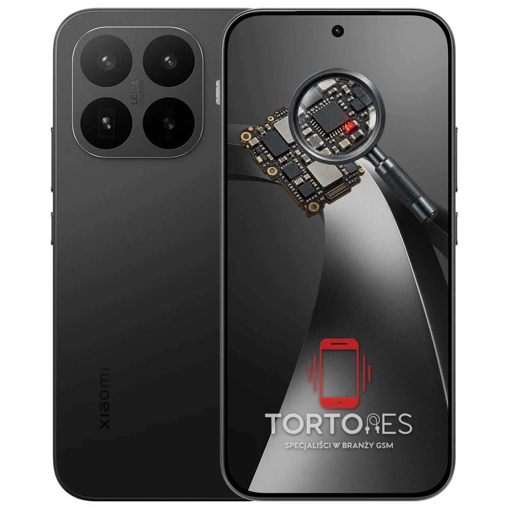 Xiaomi 17T z symbolem diagnostyki - diagnoza telefonu