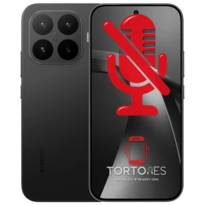 Xiaomi 17T z symbolem mikrofonu - naprawa mikrofonu