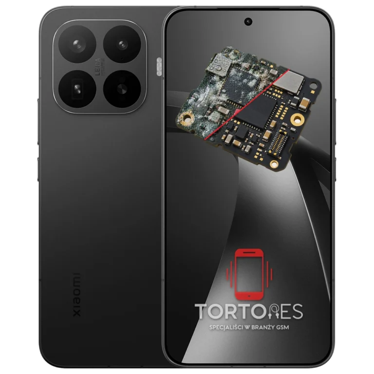 Xiaomi 17T Pro z ilustracją zalania - czyszczenie po zalaniu