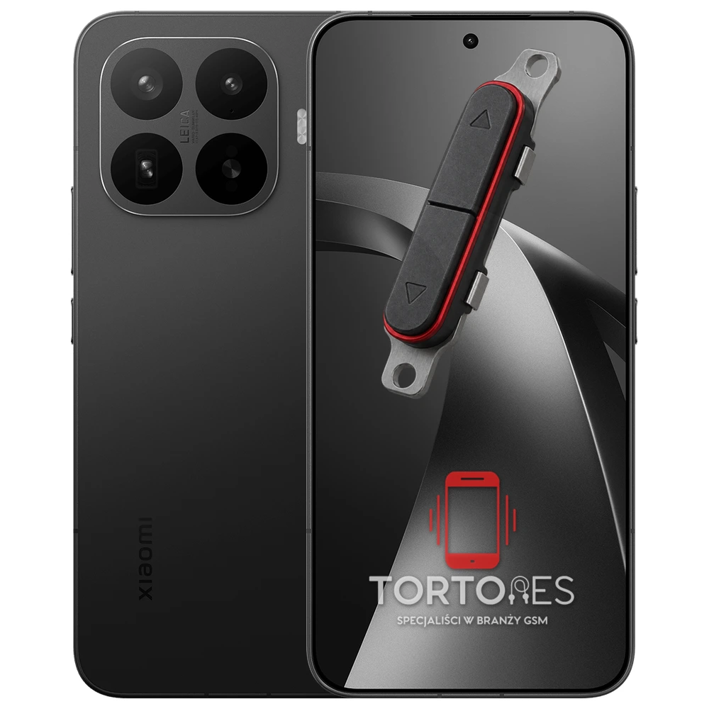 Xiaomi 17T Pro z symbolem przycisków - naprawa przycisków włączania i głośności