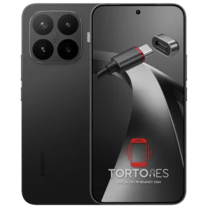 Xiaomi 17T Pro z ilustracją złącza ładowania - naprawa złącza ładowania