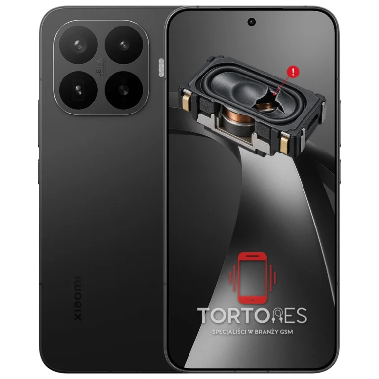 Xiaomi 17T Pro z symbolem głośnika multimedialnego - wymiana głośnika multimedialnego