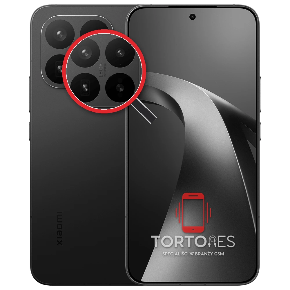Xiaomi 17T Pro z lupą na tylnych aparatach - wymiana tylnej kamery