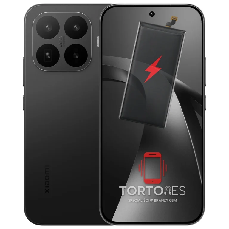 Xiaomi 17T z ilustracją baterii - wymiana baterii