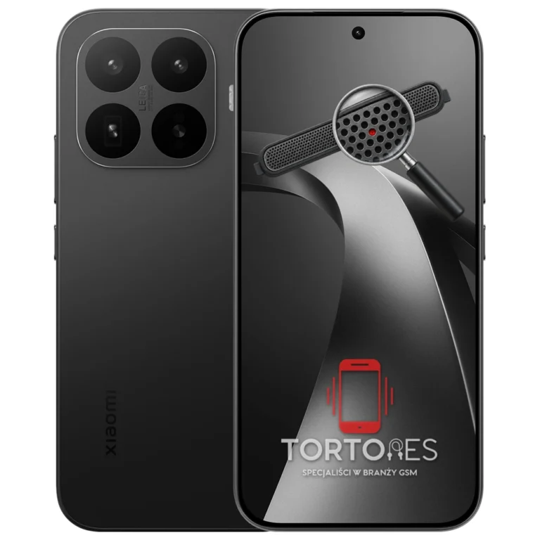 Xiaomi 17T z symbolem głośnika rozmów - wymiana głośnika rozmów