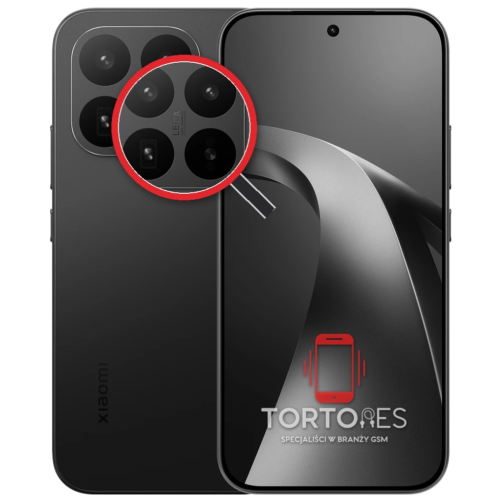 Xiaomi 17T z lupą na tylnych aparatach - wymiana tylnej kamery