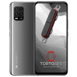Xiaomi Mi 10 Lite 5G z symbolem przycisków - naprawa przycisków włączania i głośności