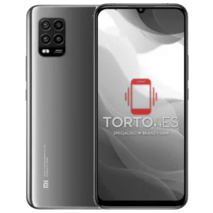 Xiaomi Mi 10 Lite 5G - widok przodu i tyłu telefonu