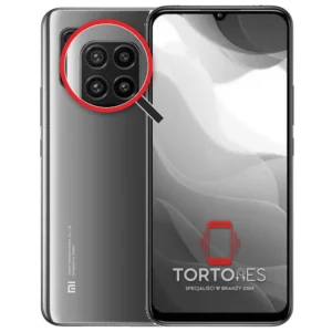 Xiaomi Mi 10 Lite 5G z lupą na tylnych aparatach - wymiana tylnej kamery