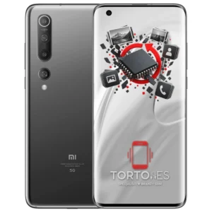 Xiaomi Mi 10 z ilustracją odzyskiwania danych - odzyskiwanie danych