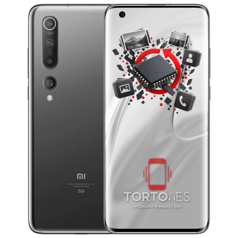 Xiaomi Mi 10 z ilustracją odzyskiwania danych - odzyskiwanie danych