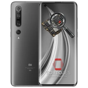 Xiaomi Mi 10 Pro z symbolem diagnostyki - diagnoza telefonu