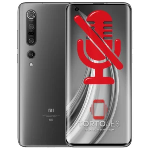 Xiaomi Mi 10 Pro z symbolem mikrofonu - naprawa mikrofonu