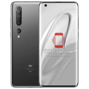 Xiaomi Mi 10 - widok przodu i tyłu telefonu