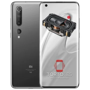 Xiaomi Mi 10 z symbolem głośnika multimedialnego - wymiana głośnika multimedialnego