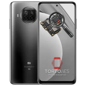 Xiaomi Mi 10T Lite z symbolem diagnostyki - diagnoza telefonu