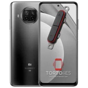 Xiaomi Mi 10T Lite z symbolem przycisków - naprawa przycisków włączania i głośności