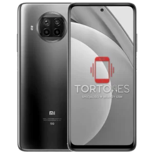 Xiaomi Mi 10T Lite - widok przodu i tyłu telefonu