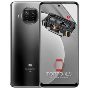 Xiaomi Mi 10T Lite z symbolem głośnika multimedialnego - wymiana głośnika multimedialnego