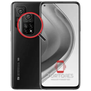 Xiaomi Mi 10T Pro z lupą na tylnych aparatach - wymiana tylnej kamery