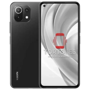 Xiaomi Mi 11 Lite 5G - widok przodu i tyłu telefonu