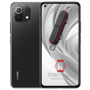 Xiaomi Mi 11 Lite z symbolem przycisków - naprawa przycisków włączania i głośności