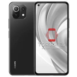 Xiaomi Mi 11 Lite - widok przodu i tyłu telefonu