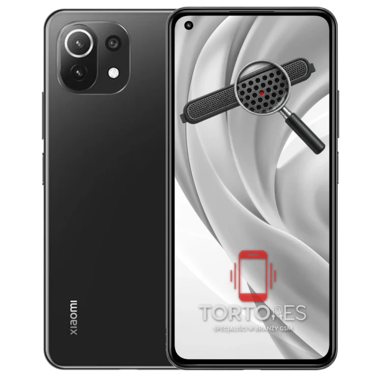 Xiaomi Mi 11 Lite z symbolem głośnika rozmów - wymiana głośnika rozmów