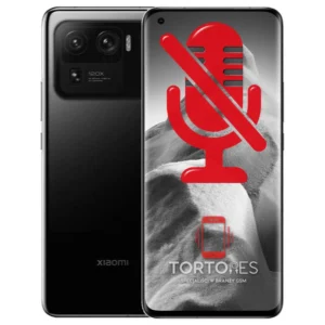 Xiaomi Mi 11 Ultra z symbolem mikrofonu - naprawa mikrofonu