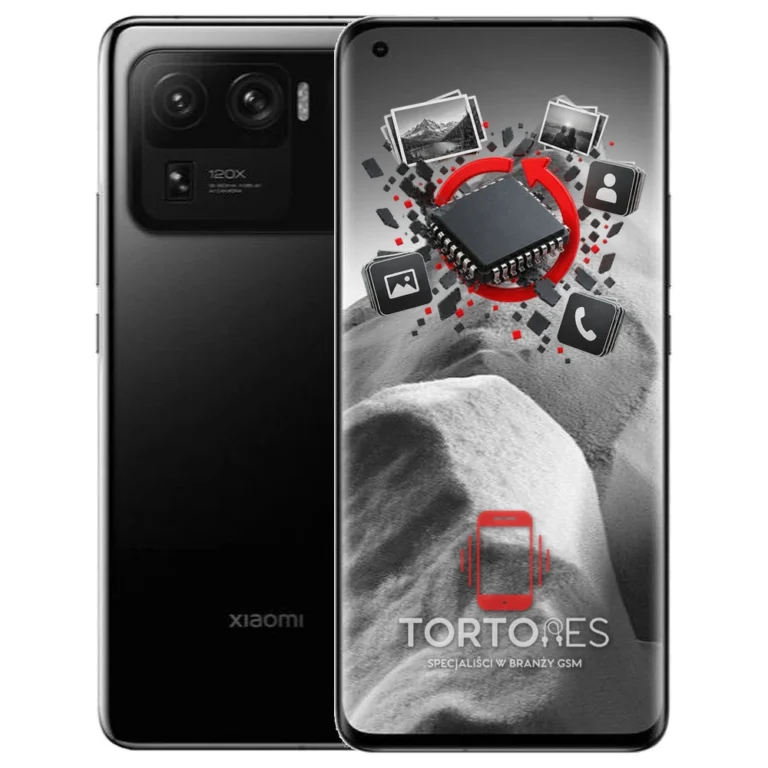 Xiaomi Mi 11 Ultra z ilustracją odzyskiwania danych - odzyskiwanie danych