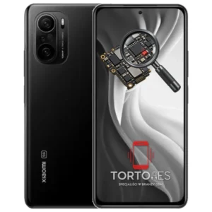 Xiaomi Mi 11i z symbolem diagnostyki - diagnoza telefonu