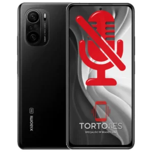 Xiaomi Mi 11i z symbolem mikrofonu - naprawa mikrofonu