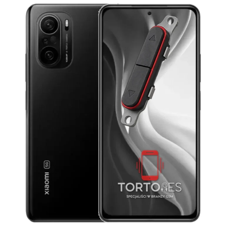 Xiaomi Mi 11i z symbolem przycisków - naprawa przycisków włączania i głośności