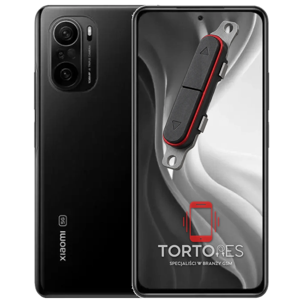 Xiaomi Mi 11i z symbolem przycisków - naprawa przycisków włączania i głośności