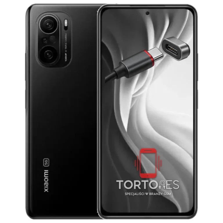 Xiaomi Mi 11i z ilustracją złącza ładowania - naprawa złącza ładowania