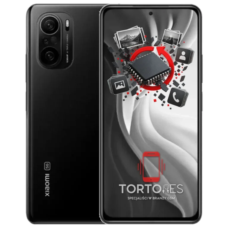 Xiaomi Mi 11i z ilustracją odzyskiwania danych - odzyskiwanie danych