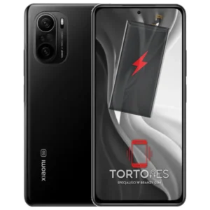 Xiaomi Mi 11i z ilustracją baterii - wymiana baterii