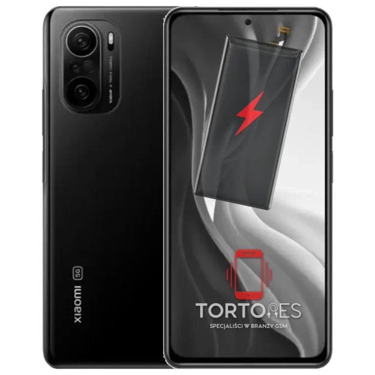 Xiaomi Mi 11i z ilustracją baterii - wymiana baterii