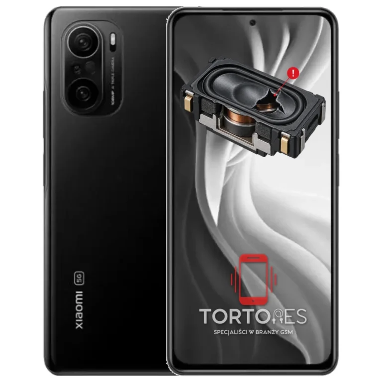 Xiaomi Mi 11i z symbolem głośnika multimedialnego - wymiana głośnika multimedialnego