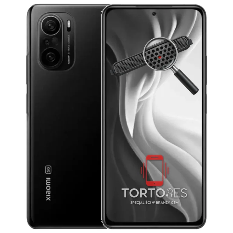Xiaomi Mi 11i z symbolem głośnika rozmów - wymiana głośnika rozmów