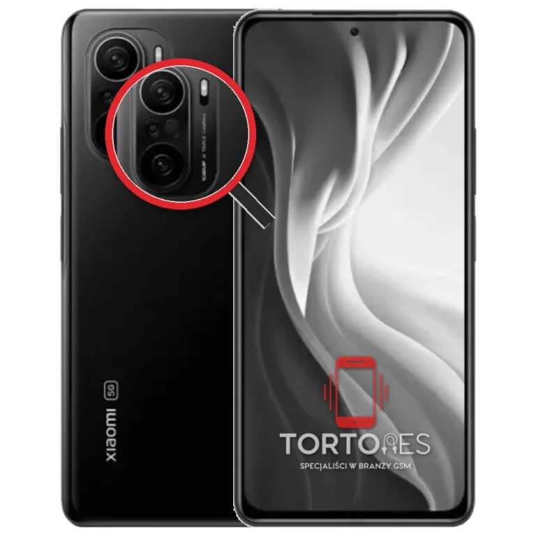Xiaomi Mi 11i z lupą na tylnych aparatach - wymiana tylnej kamery