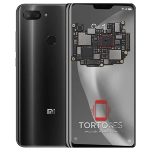 Xiaomi Mi 8 Lite z ilustracją płyty głównej - naprawa płyty głównej