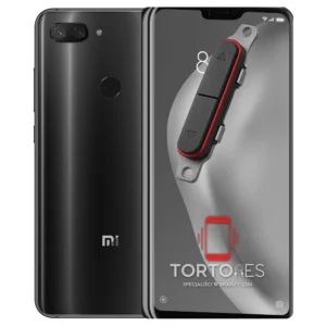Xiaomi Mi 8 Lite z symbolem przycisków - naprawa przycisków włączania i głośności